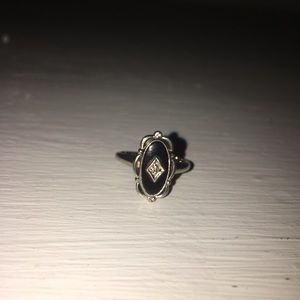 Black Onyx Ring